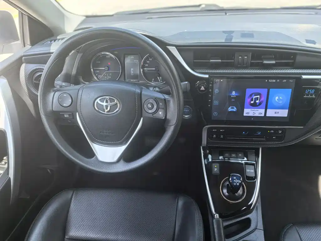 TOYOTA RALINK DUAL ENGINE E+