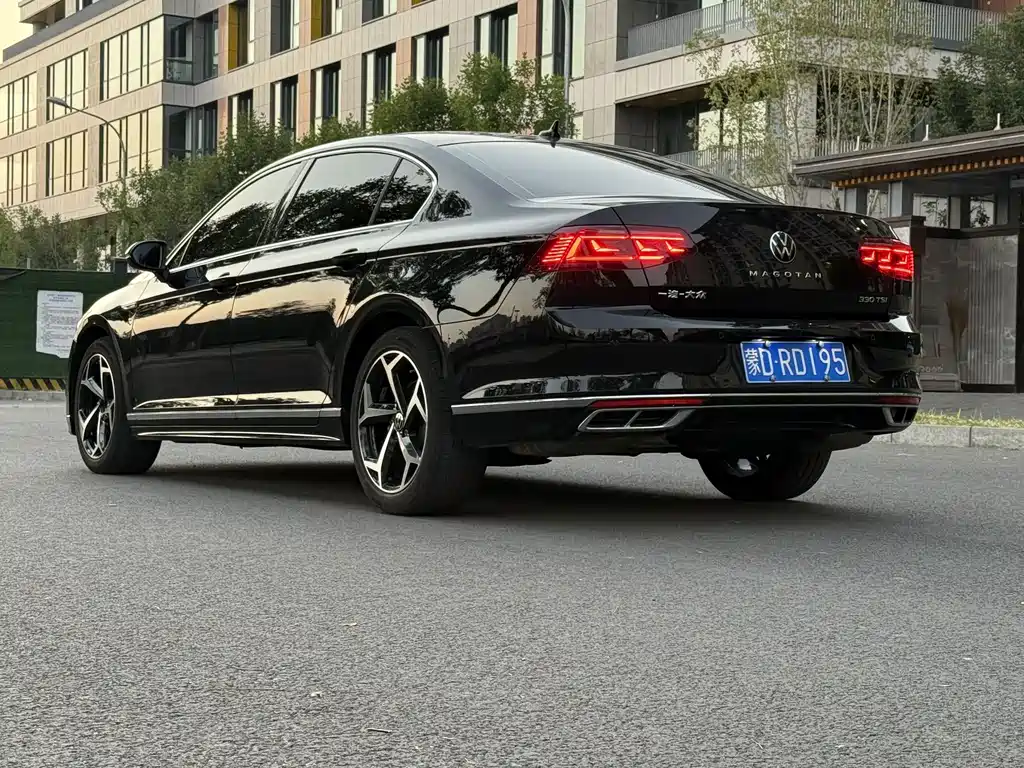 Volkswagen Magotan — миниатюра 10