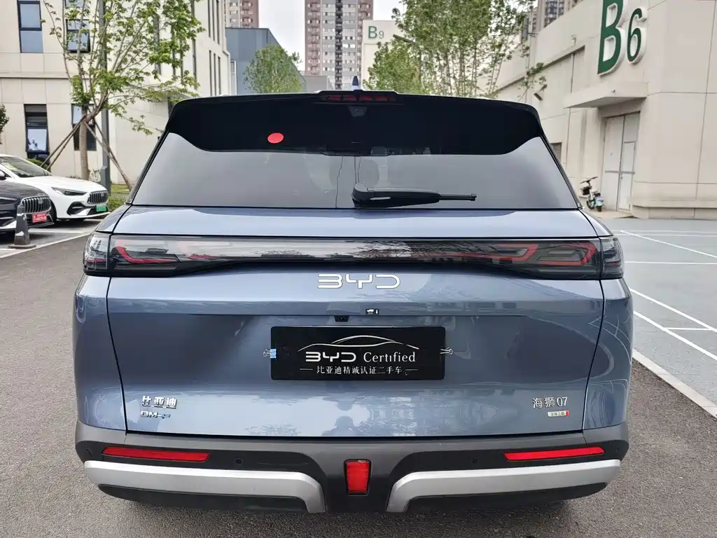 BYD Морской лев 07 DM-i — миниатюра 10
