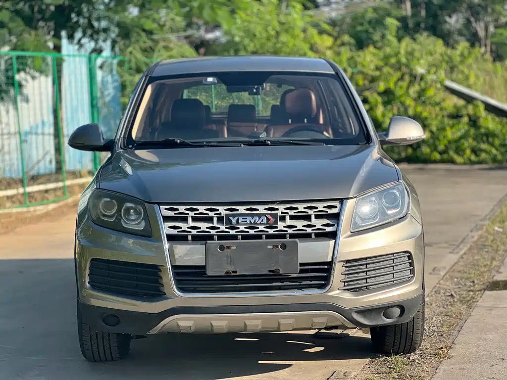 Yema Mustang T70 — миниатюра 2