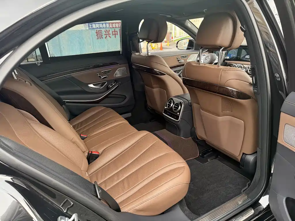 MERCEDES-BENZ S CLASS