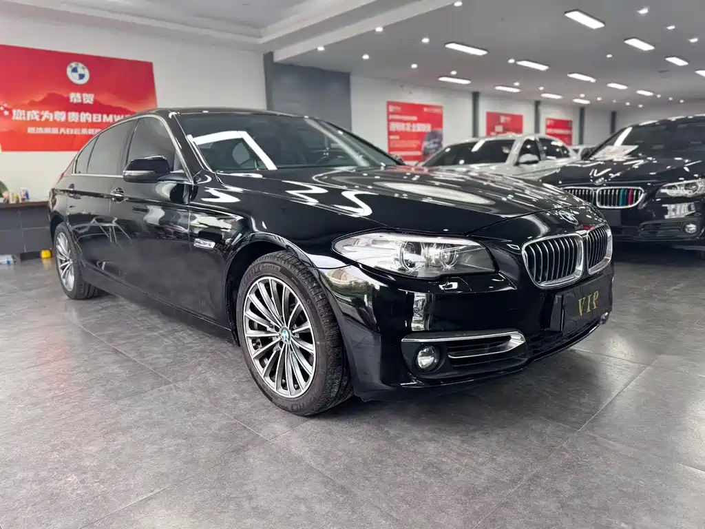 BMW 5 Series — миниатюра 7