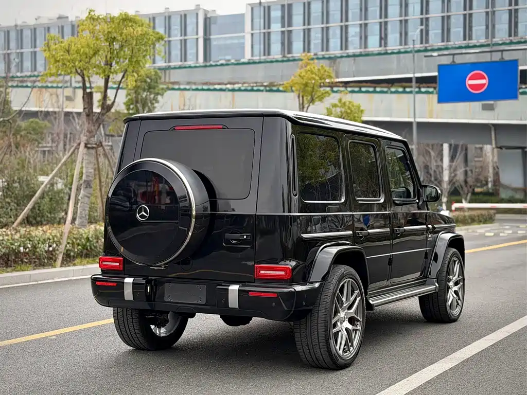 Mercedes-Benz G-Class AMG — миниатюра 4
