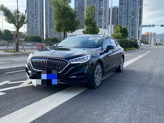 RED FLAG HONGQI H5 2021