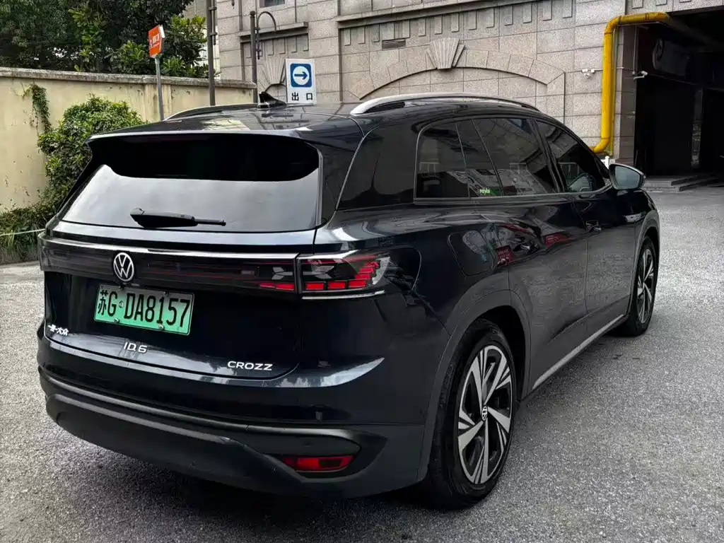 Volkswagen ID.6 Crozz — миниатюра 7