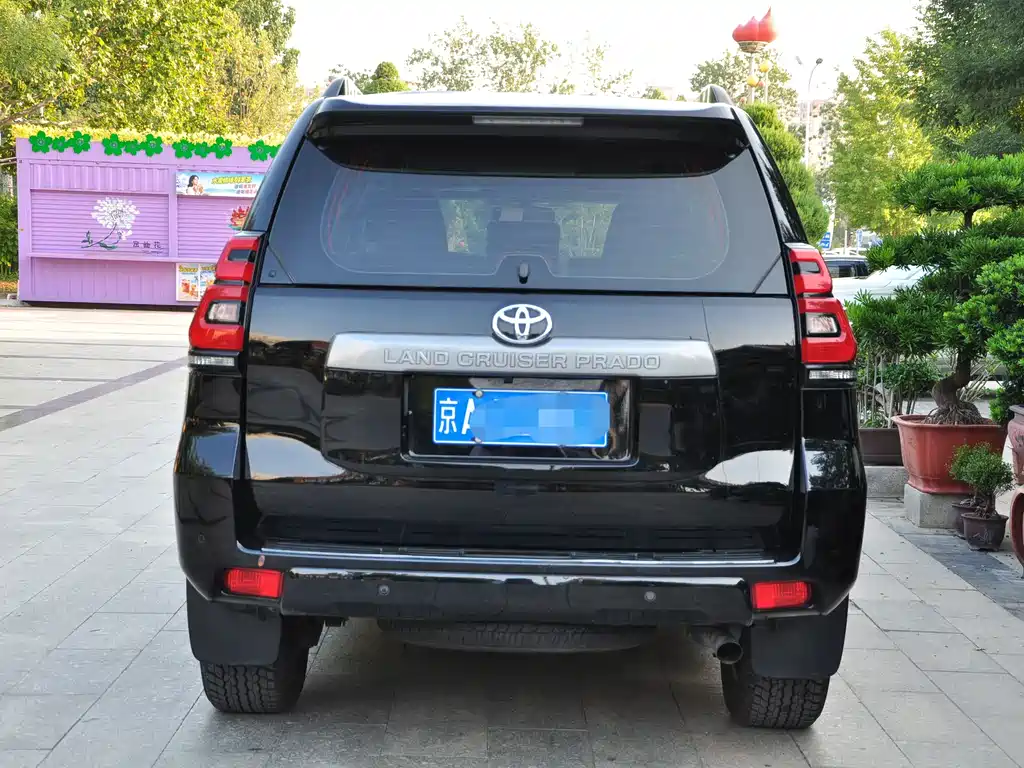 Toyota Prado — миниатюра 5