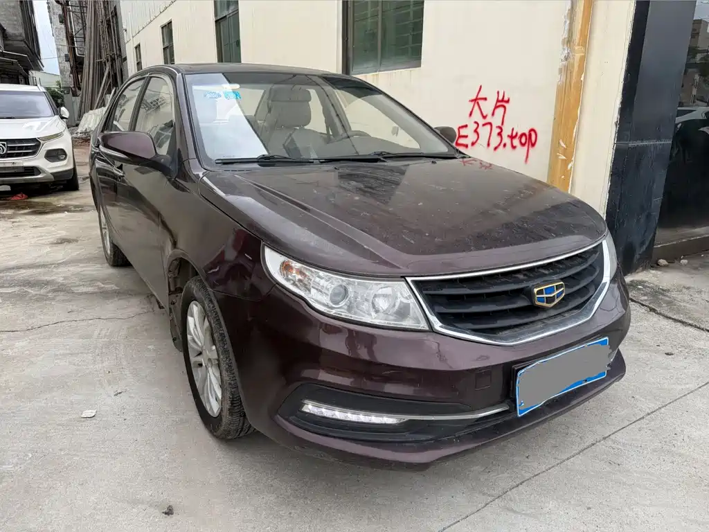 Geely Vision — миниатюра 3