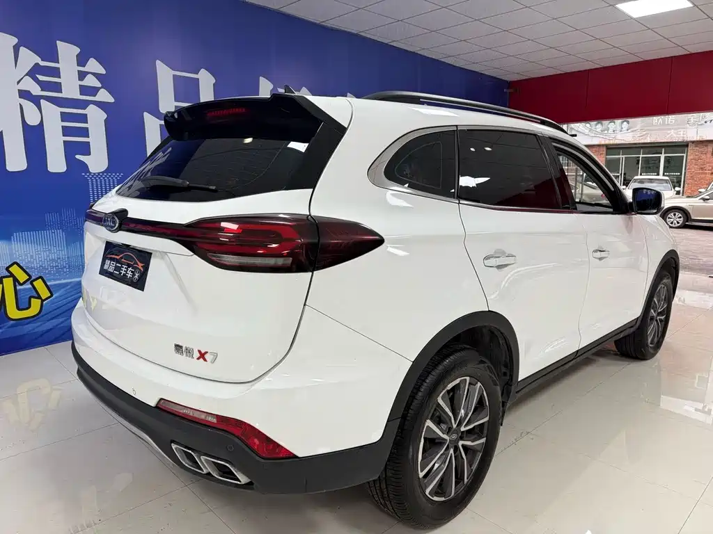 JAC X7 — миниатюра 8