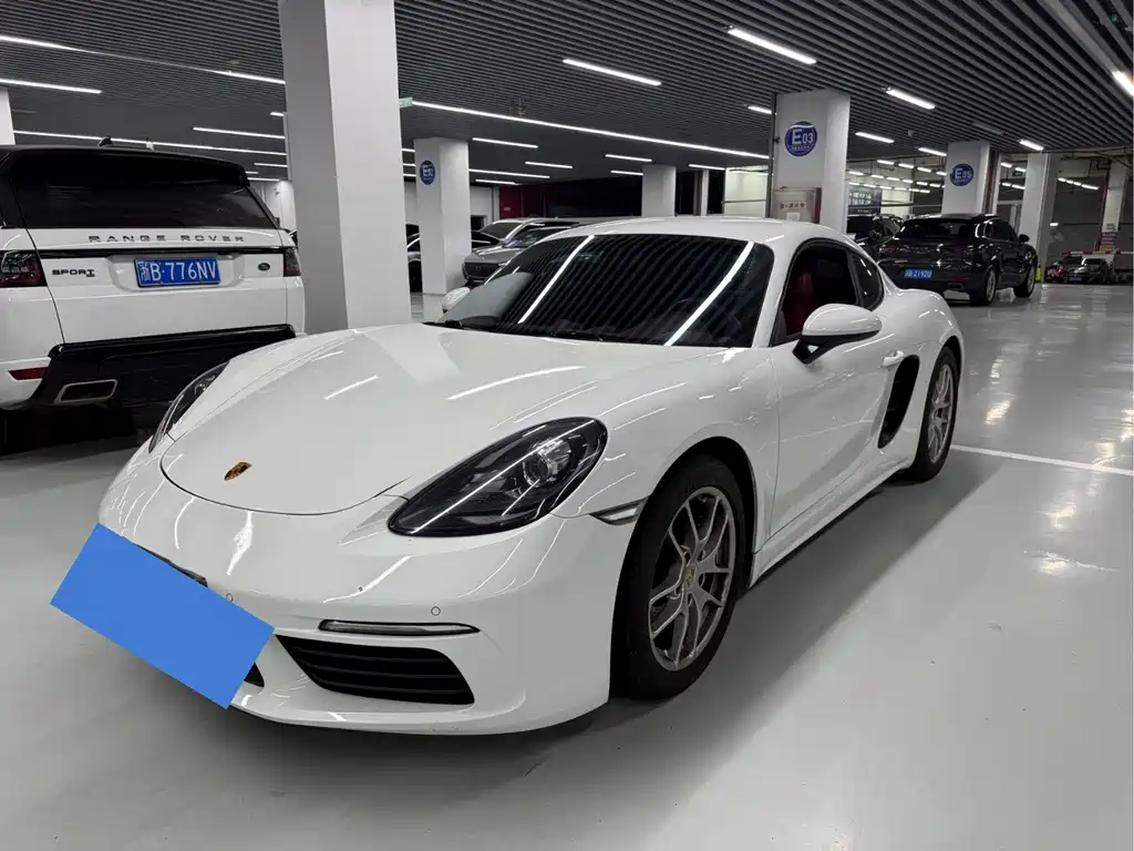 Porsche 718 2022
