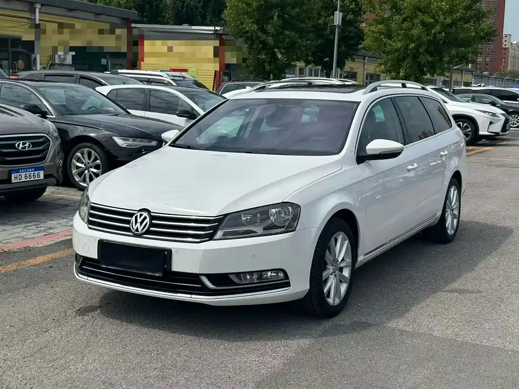 Volkswagen Magotan (Import)