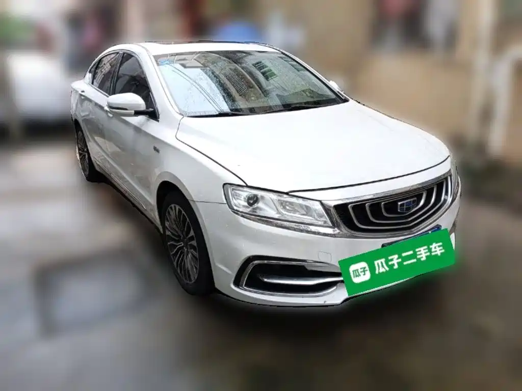 Geely Borui — миниатюра 3