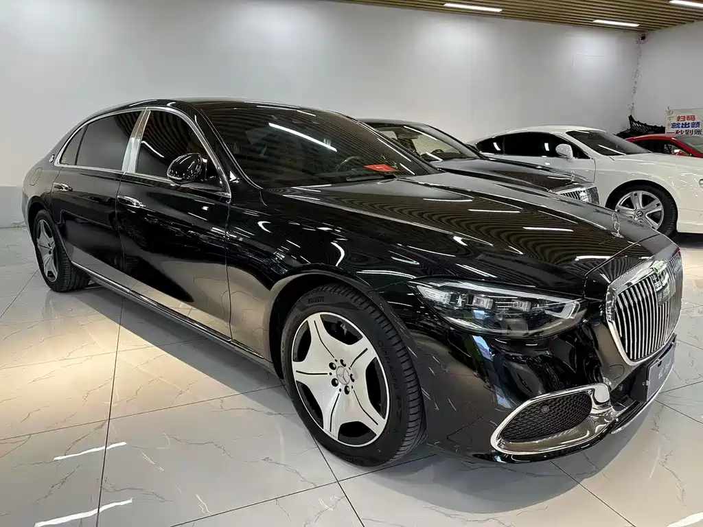 Mercedes-Benz S-Class 2023