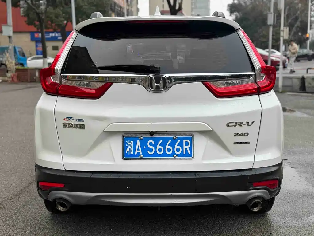 HONDA CR V