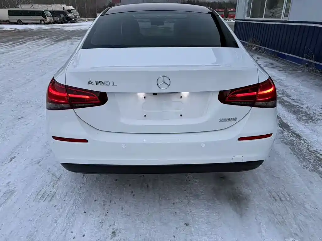 MERCEDES-BENZ A CLASS