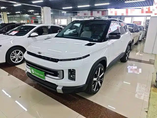2023 Geely Icon
