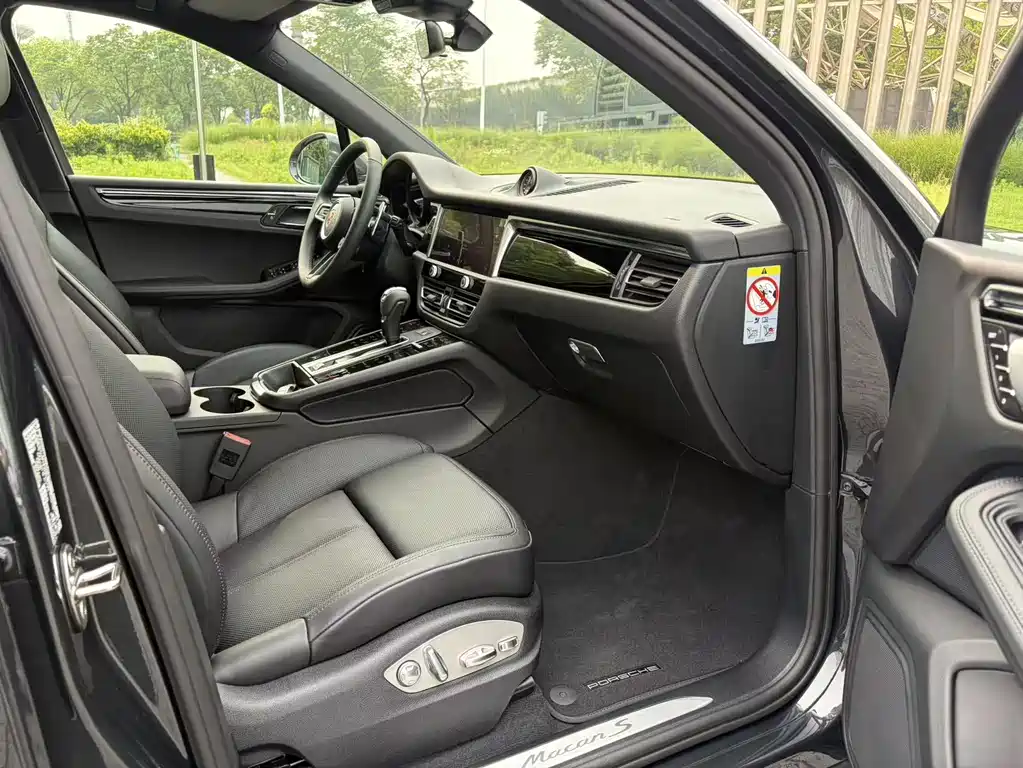 Porsche Macan 2024 Macan S 2.9T