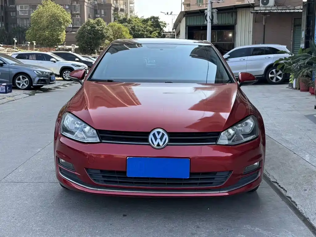 Volkswagen Golf — миниатюра 2