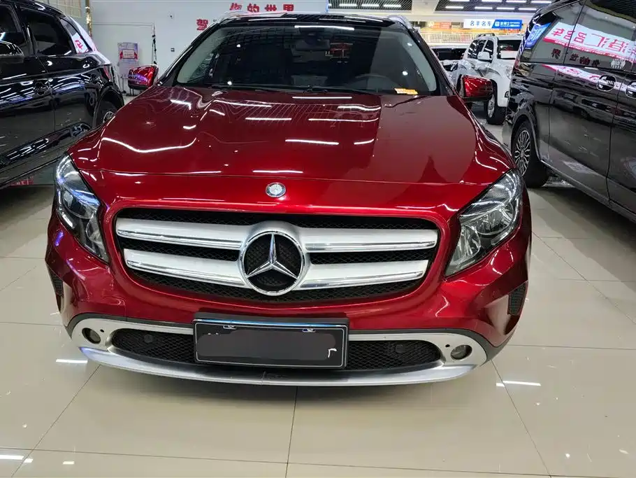 Mercedes-Benz GLA 2016 GLA 200