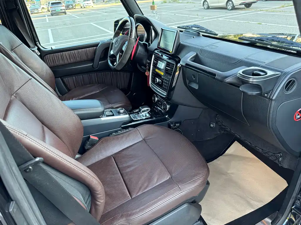 Mercedes-Benz G-Class AMG — миниатюра 13