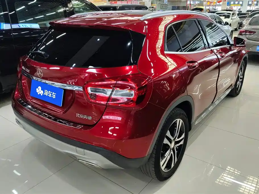 Mercedes-Benz GLA 2016 GLA 200