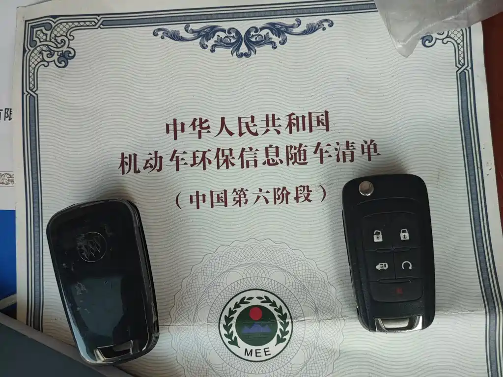 Buick GL8 28T Luxury Type China VI, фото 19