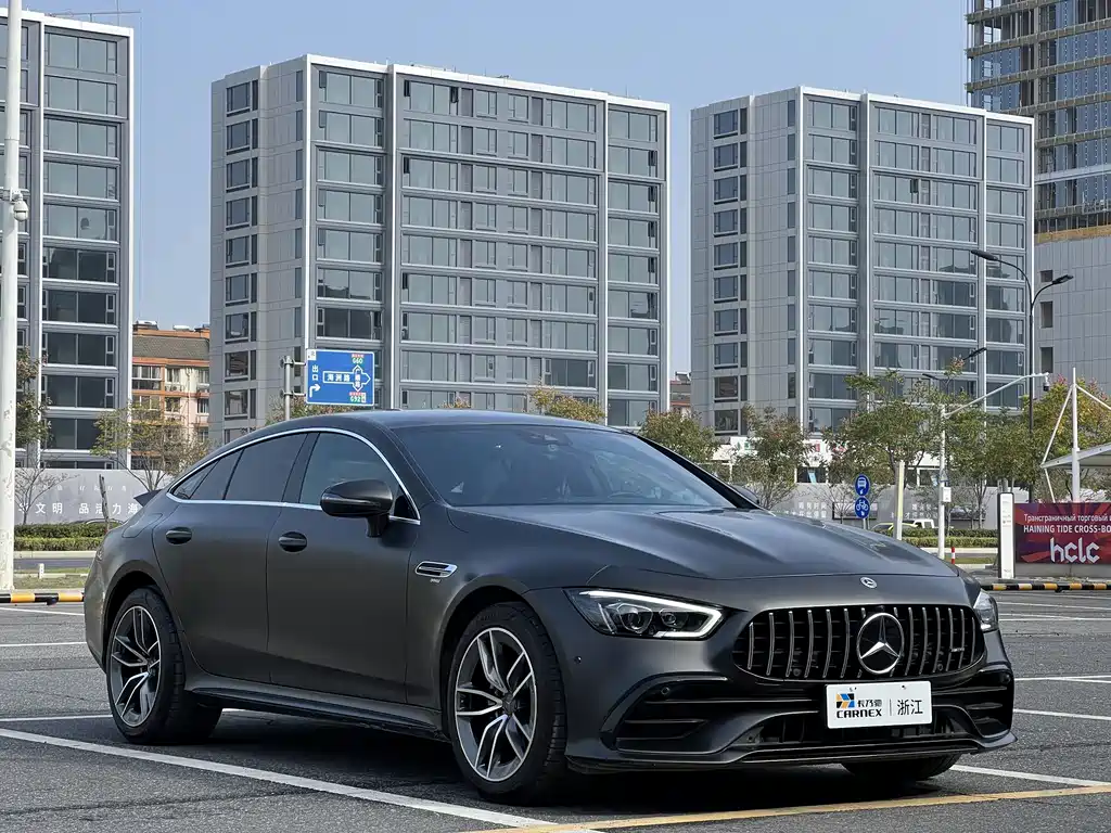 MERCEDES-BENZ AMG GT