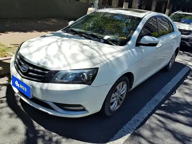 2015 Geely Emgrand GT