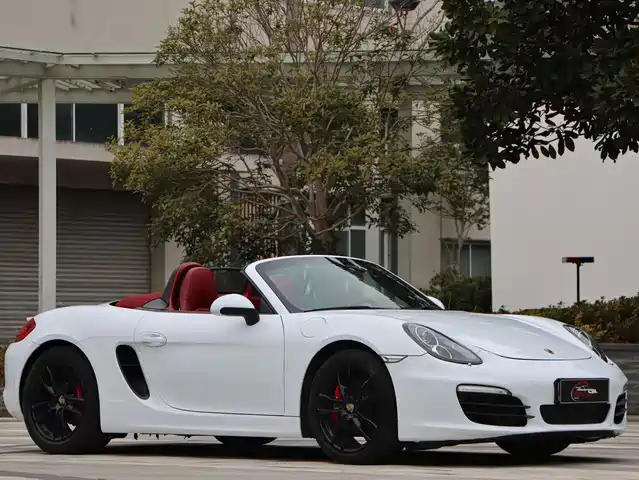 porsche boxster