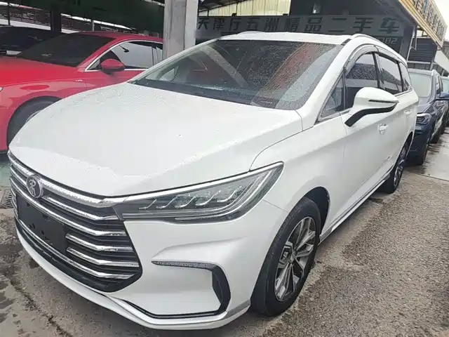 2020 BYD Song Max