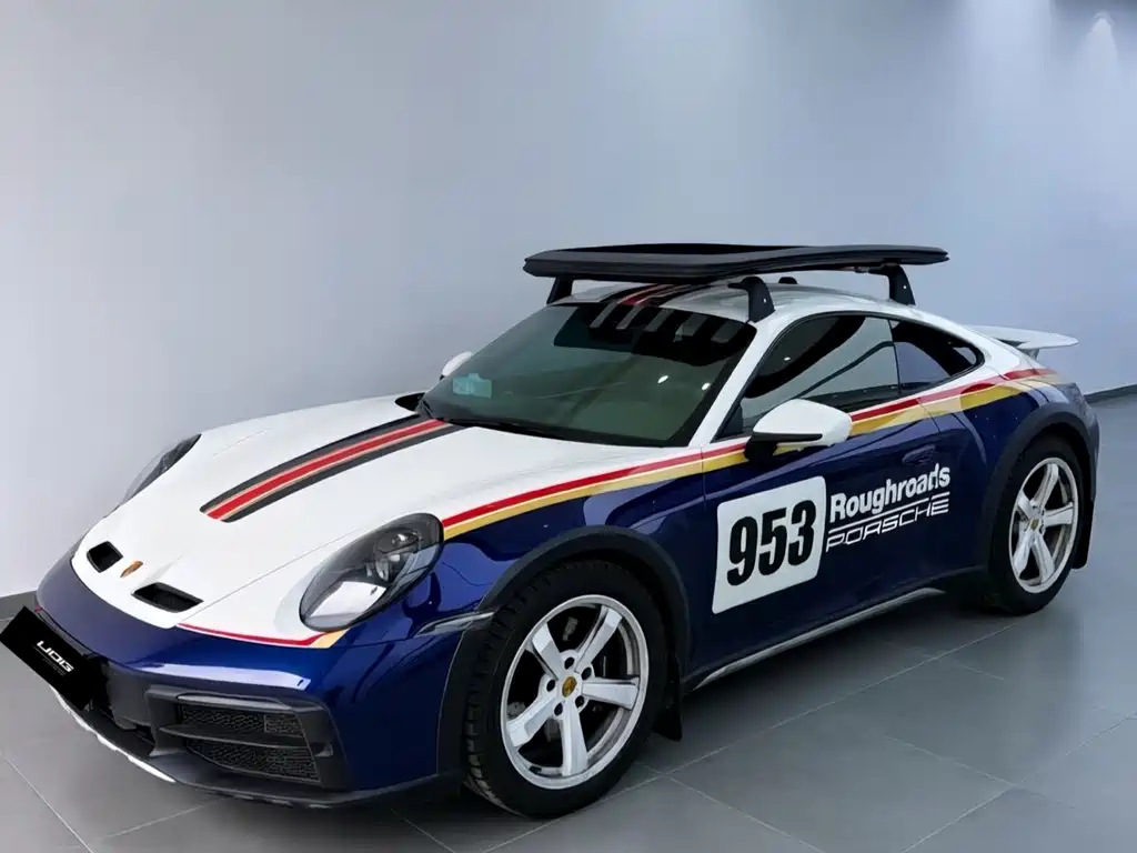 Porsche 911 2024