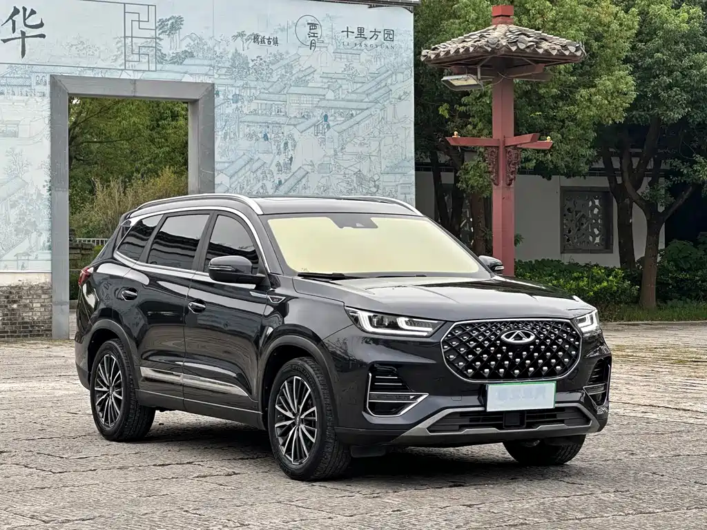 Chery Tiggo 8 PLUS — миниатюра 3