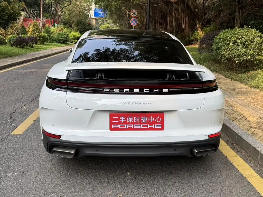Porsche Panamera — миниатюра 5