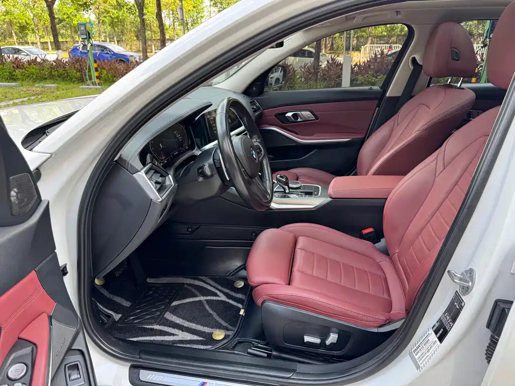 BMW 3 Series 3 2021 325Li M Sport