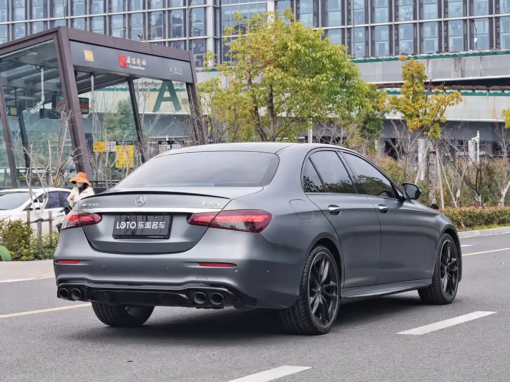 Mercedes-Benz E-Class A MG E AMG 2022 AMG E 53 4MATIC+