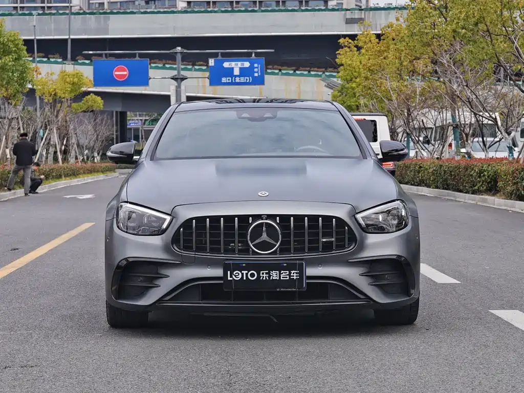 Mercedes-Benz E-Class A MG E AMG 2022 AMG E 53 4MATIC+
