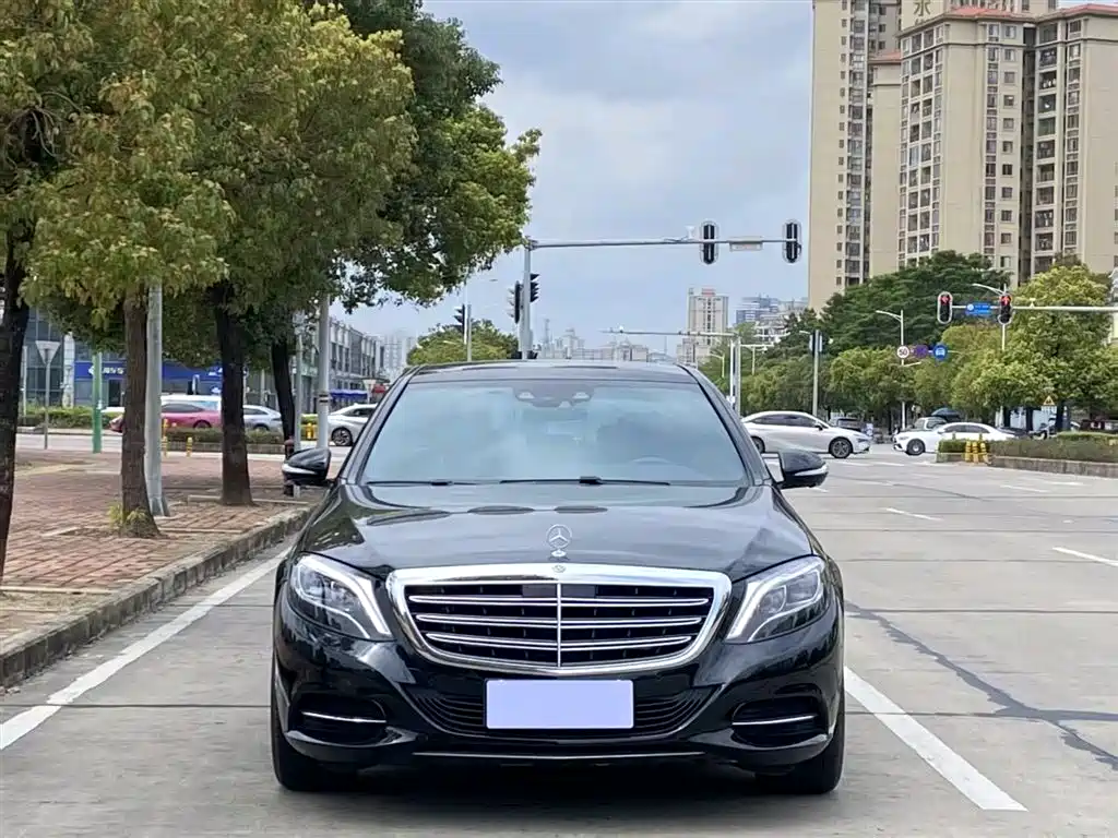 Mercedes-Benz S-Class S 2014 S 320 L Luxury