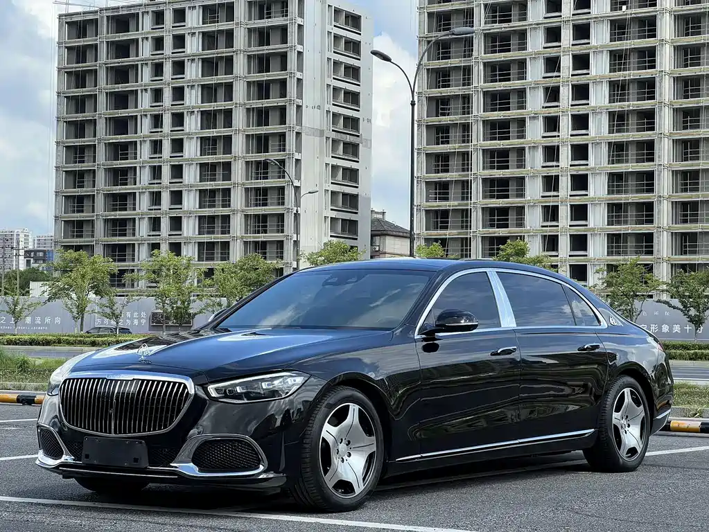 Mercedes-Benz S-Class 2022