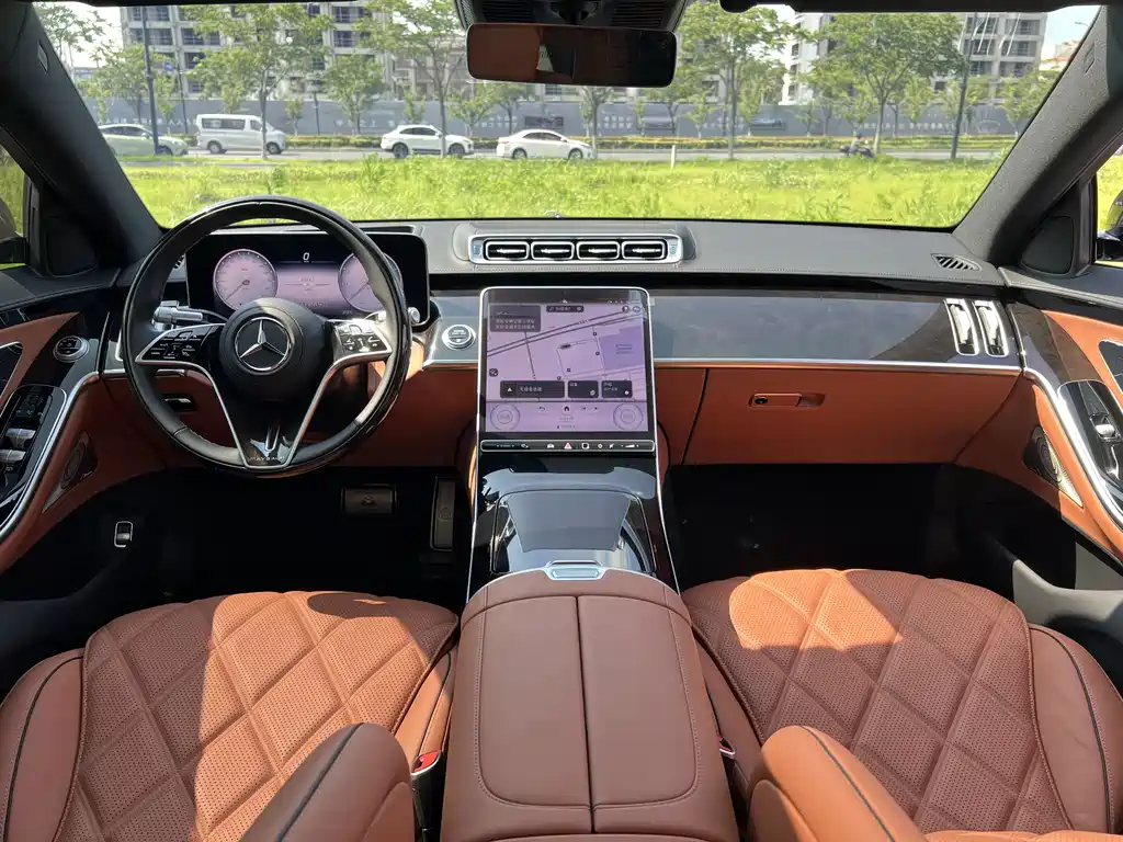 MERCEDES-BENZ MAYBACH S CLASS