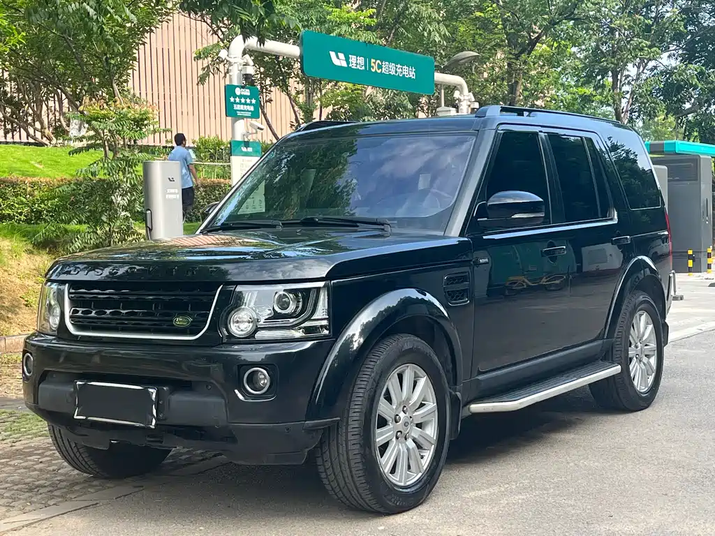 Land Rover Discovery 2010