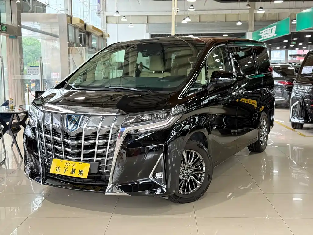 Toyota Alphard 2020