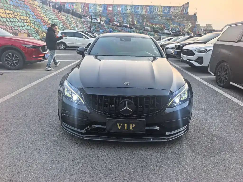 MERCEDES-BENZ C CLASS AMG