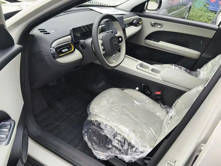奇瑞QQ QQ3 EV — миниатюра 9