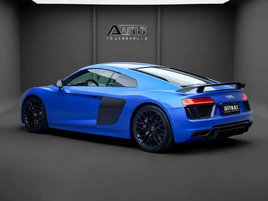 Audi R8 V10 Coupe Performance, фото 6