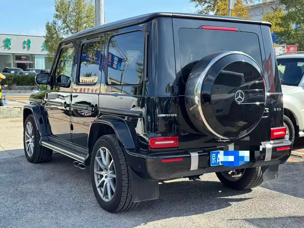 MERCEDES-BENZ  G CLASS AMG