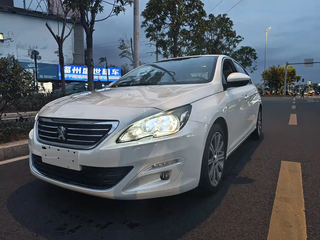 Peugeot 408 2018