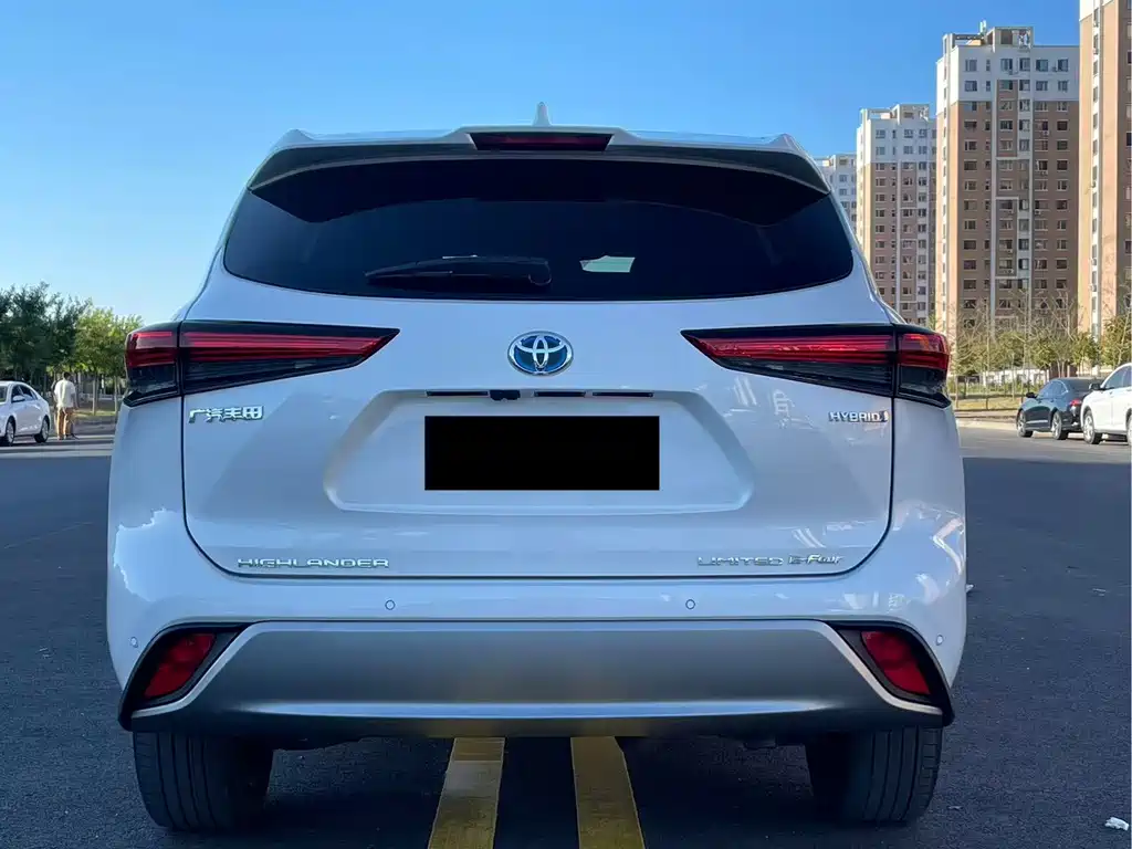 Toyota Highlander — миниатюра 8