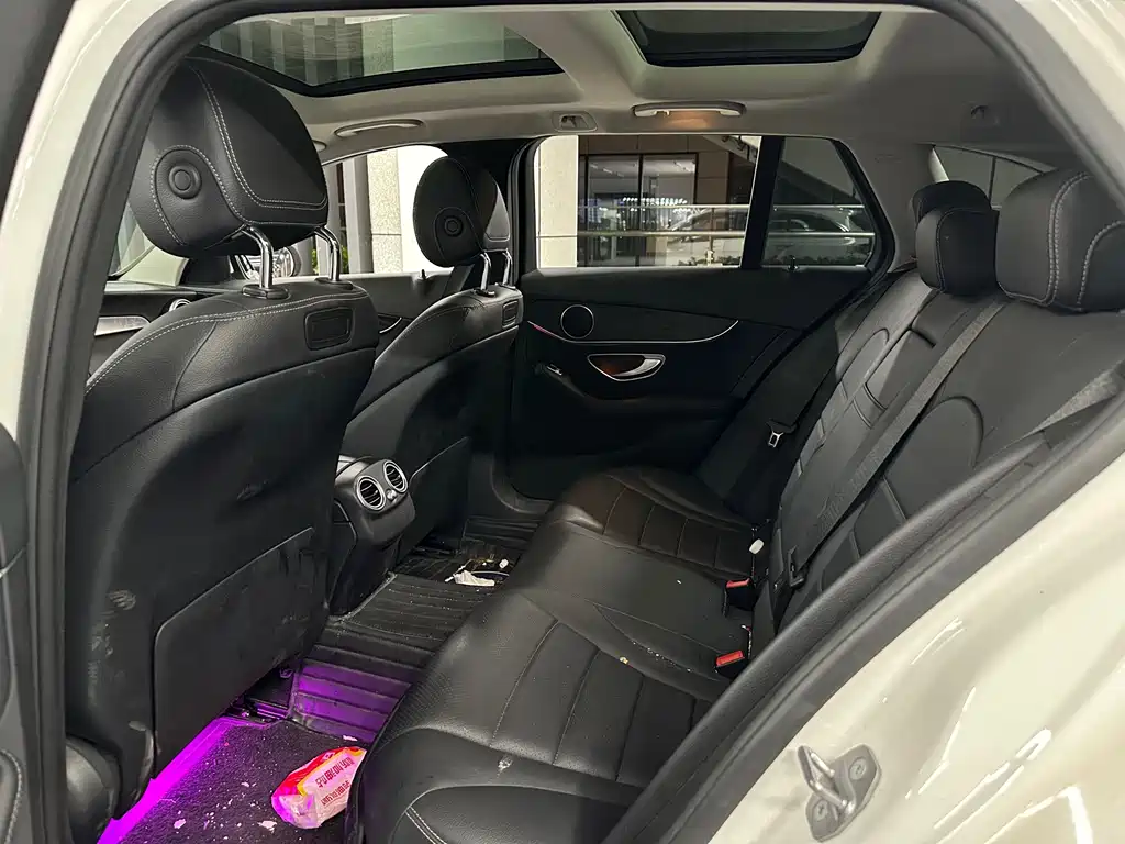 Mercedes-Benz C-Class (Import) — миниатюра 10
