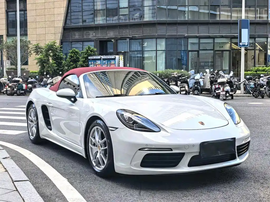 Porsche 718 — миниатюра 3