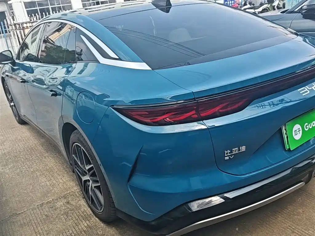 BYD Han L 2025 EV Flagship