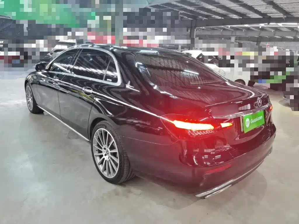 Mercedes-Benz E-Class New Energy — миниатюра 5